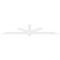 Ekena Millwork Kennewick Architectural Grade PVC Gable Bracket, 108"W x 18"H x 4"D x 4"F, 4/12 Pitch GBP108X18X0404KEN00 - alternate 2